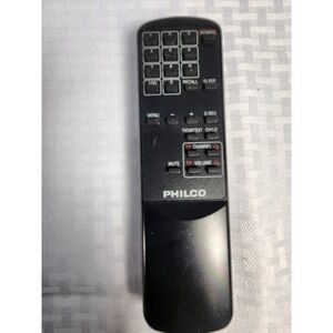Philco Philips Remote Control for TV Tested